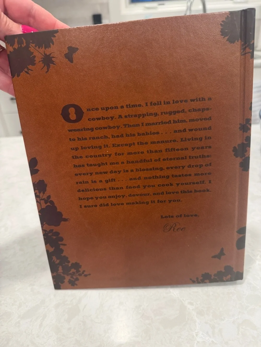 The Pioneer Woman Cooks Cookbook - Brown Cover